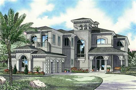 Luxury Home with 5 Bdrms, 5872 Sq Ft | Floor Plan #107-1192