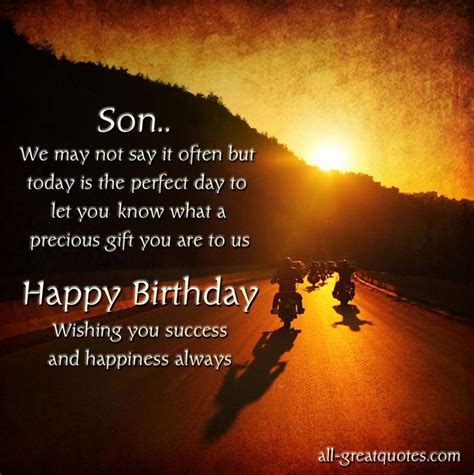 Birthday Card Verses For Son | Birthday wishes for son, Birthday cards ...