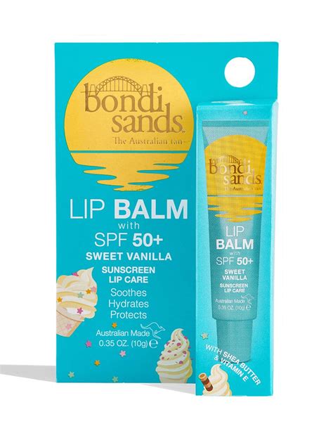 SPF 50+ Lip Balm Vanilla | Suncare