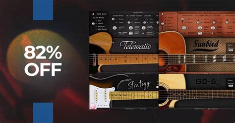 Deal: Acoustic Samples Guitar Bundle by Acoustic Samples 82% off | Noizefield