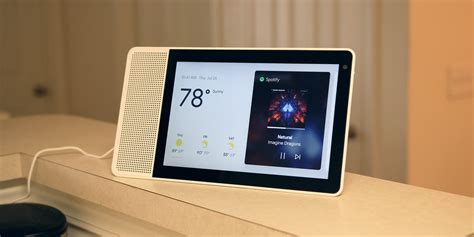 Lenovo Smart Display already picking up Home Hub features - 9to5Google ...