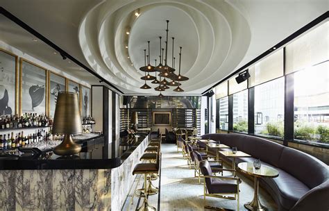 VOGUE Lounge interior designed by David Collins Studio © VOGUE Lounge | Bar design restaurant ...