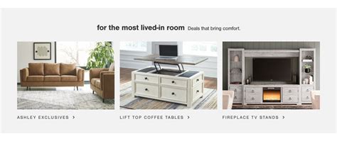 Living Room Furniture | Ashley