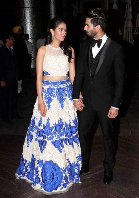 Shahid Kapoor and Mira Rajput’s grand Wedding Reception