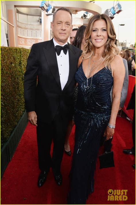 Tom Hanks & Rita Wilson - Golden Globes 2014 Red Carpet: Photo 3029617 | 2014 Golden Globes ...