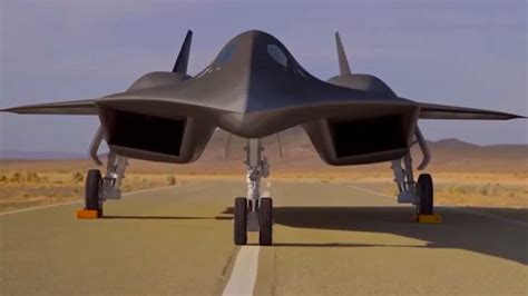 SR-72 DARKSTAR The Successor Of SR-71 Blackbird Concept