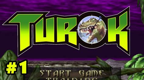 Turok PS4 Playthrough Part 1 - YouTube