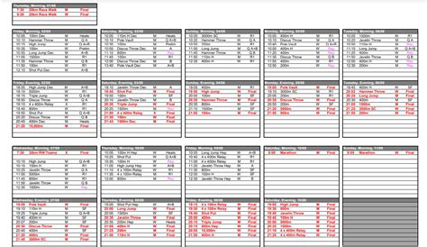 Repechage rounds and evening-only finals for Paris 2024 Olympic athletics