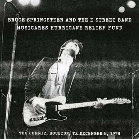 Bruce Springsteen December 8, 1978, The Summit, Houston, TX | Live ...