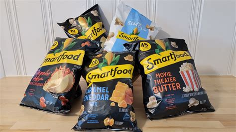 Smartfood Popcorn Flavors Ranked Worst To Best