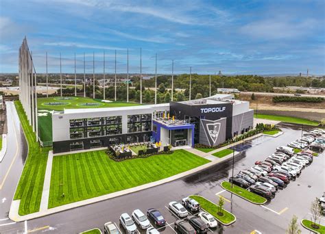 Announcements - Press Release: Topgolf Officially Opens in Rhode Island