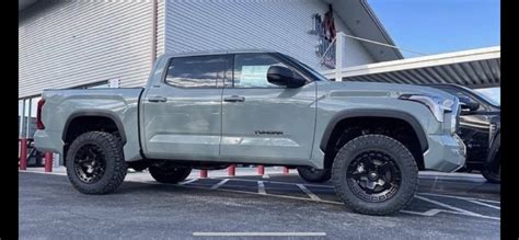 Leveled 2022 with new wheels and tires | Toyota Tundra Forum