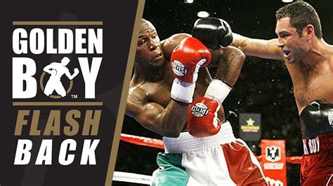 Golden Boy Flashback: Oscar De La Hoya vs. Floyd Mayweather (FULL FIGHT) - YouTube