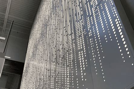 Decorative Perforated Metal Screen Panels - Dongfu Perforating