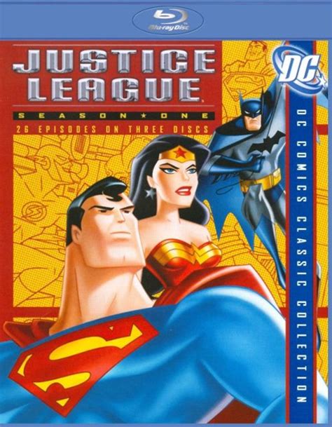 Justice League: Season 1 [Blu-ray] - Best Buy