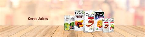 Ceres Juices - Chas. E. Ramson Limited