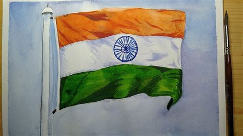 Indian National Flag Drawing Pictures ~ Flag Indian National India ...