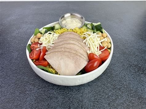 Butterball Foodservice | Mediterranean Turkey Salad Bowl with Lemon ...