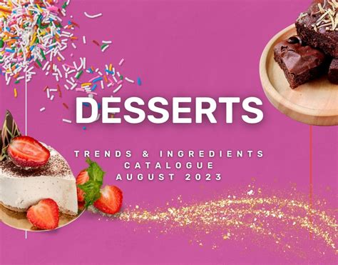 Dessert Trends 2023: Exploring the Sweet Innovations with Lupa Foods