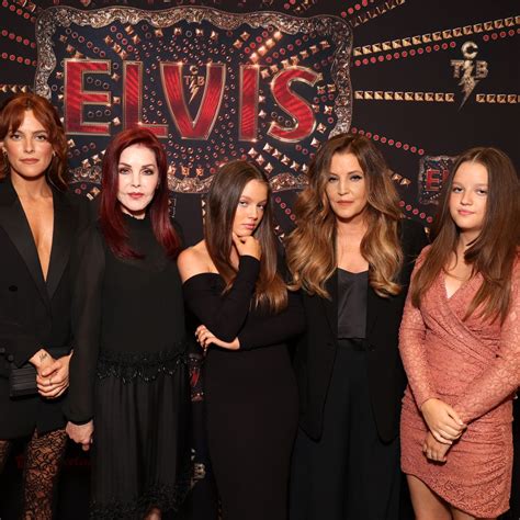 Priscilla Presley and Riley Keough have emotional reunion in honor of ...