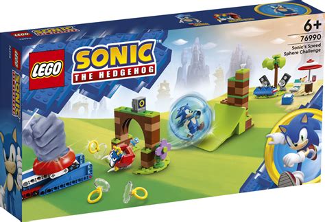 Sonic receberá quatro novos conjuntos de Lego; confira o vídeo de ...