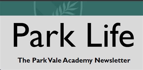 Welcome to Park Vale Academy - Park Vale