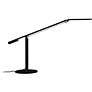 Gen 3 Equo Daylight LED Black Finish Modern Desk Lamp with Touch Dimmer - #R5796 | Lamps Plus