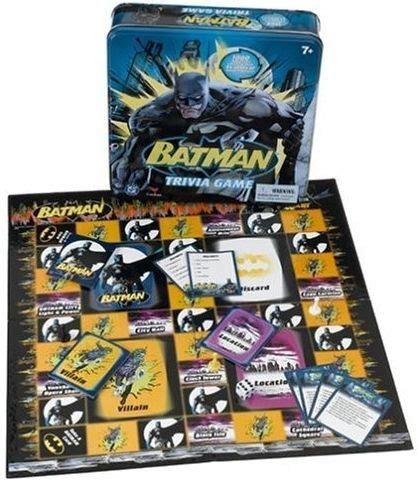 Batman Trivia Game | Board Game | BoardGameGeek