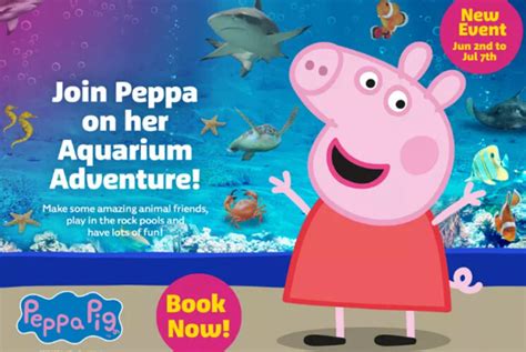 Peppa Pig’s Aquarium Adventure at SEA LIFE