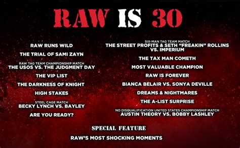 WWE RAW is 30 - 30th Anniversary Special [DVD]: Amazon.co.uk: Bobby ...