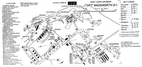 Fort Wadsworth (1) - FortWiki Historic U.S. and Canadian Forts