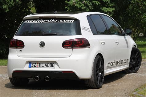 Volkswagen Golf R Tuning Kit from Mcchip-DKR - Automotorblog