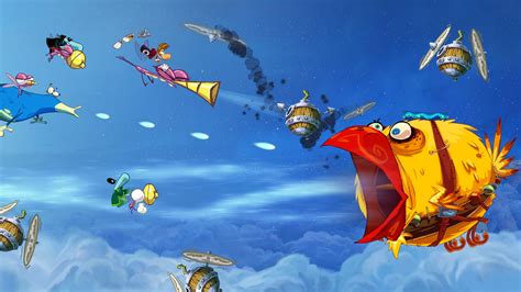 Rayman Origins . Прохождение Rayman Origins. Секреты Rayman Origins. — Square Faction