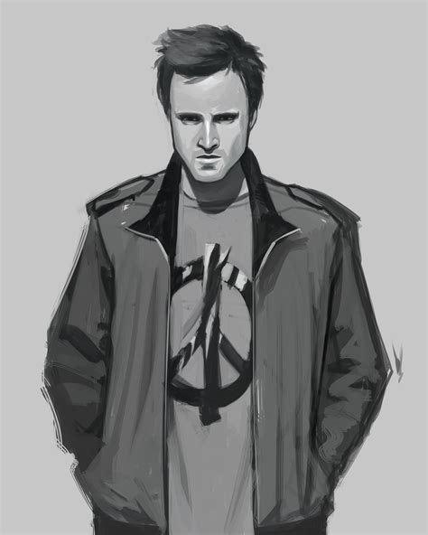 Jesse Pinkman, Fan Art. Hope you guys like it! | Scrolller