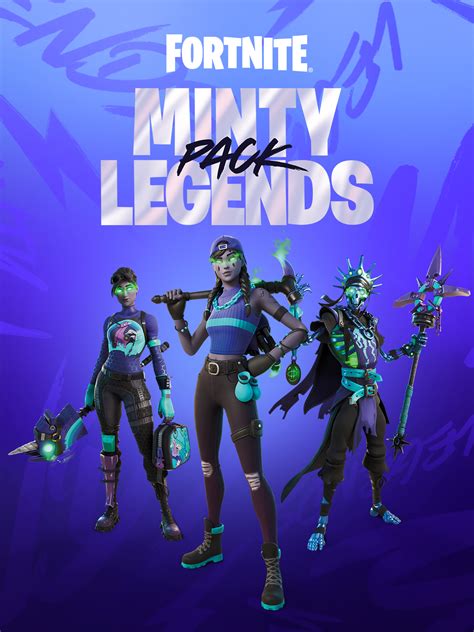 Minty Legends Pack - Epic Games Store