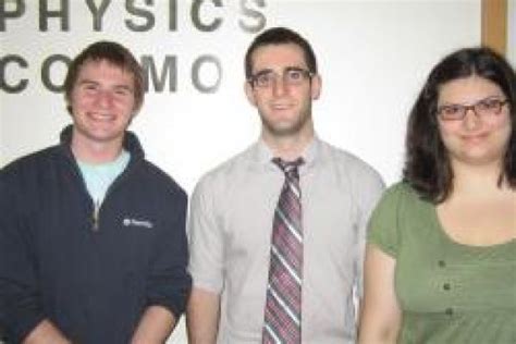 Students receive NSF Fellowships | Department of Physics