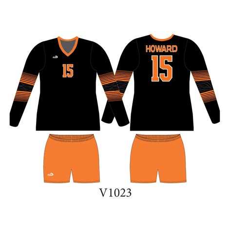 Sublimated Volleyball Uniforms - Pacific Coast Sportswear