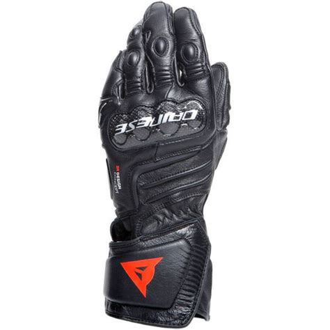 Dainese Carbon 4 Long Leather Gloves | FortNine Canada