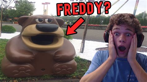 IRL FREDDY FAZBEAR?!?! (Freddy Trashcan Meme Compilation) - YouTube