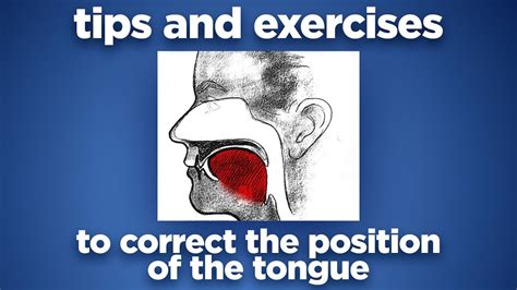 Tips and Exercises to Correct the Position of Tongue by Prof John Mew ...