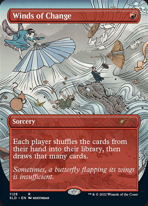 Winds of Change · Secret Lair Drop (SLD) #1128 · Scryfall Magic The Gathering Search