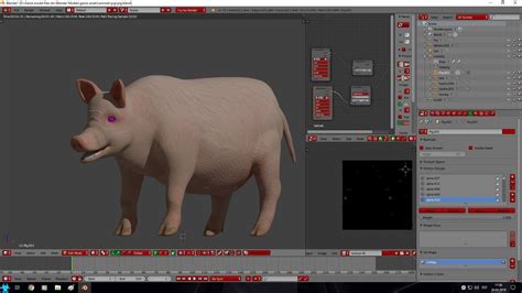 Animal pack 3D model | CGTrader