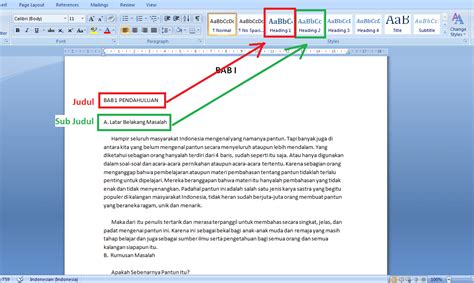 Incredible Cara Membuat Daftar Isi Otomatis Di Excel References » Blog Ihsanpedia