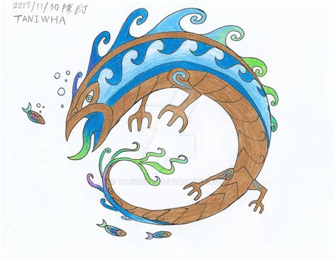 Taniwha by Yujin0623 on DeviantArt