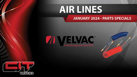 January 2024 Parts Specials – Air Lines