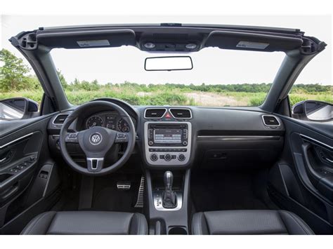 2014 Volkswagen Eos: 16 Interior Photos | U.S. News