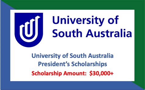 University of South Australia President’s Scholarships 2023