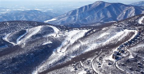 Skiing in the Blue Ridge Mountains - Blue Ridge Mountain Life