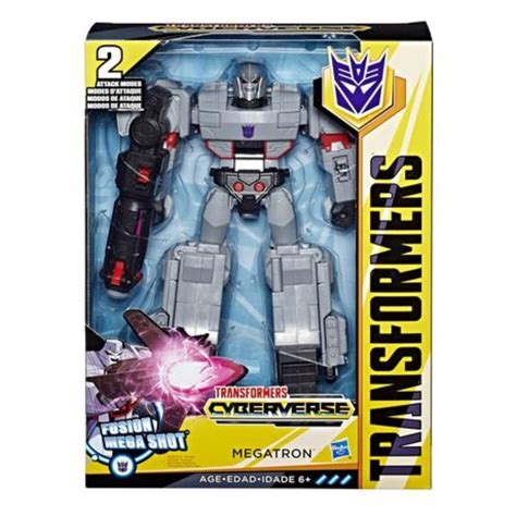 Transformers Megatron Cyberverse Action Attackers Ultimate Class - Shop ...