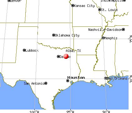 Alba, Texas (TX 75410) profile: population, maps, real estate, averages, homes, statistics ...